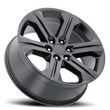Load image into Gallery viewer, Factory Reproductions Factory Reproductions FR 47 2018 GMC Sierra Replica SB 22x9 +24 6x139.7mm 78.1mm Satin