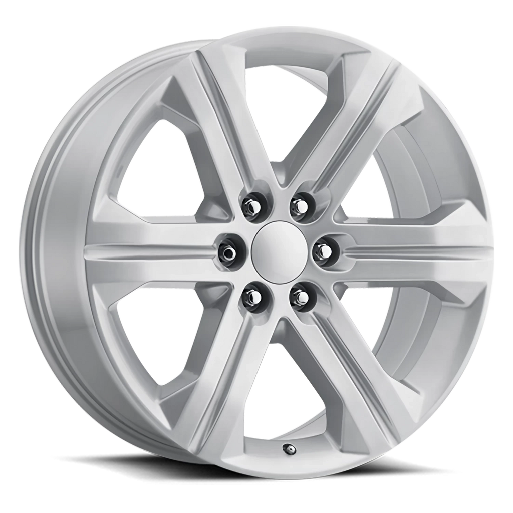 Factory Reproductions Factory Reproductions FR 47 2018 GMC Sierra Replica SL 22x9 +24 6x139.7mm 78.1mm Gloss