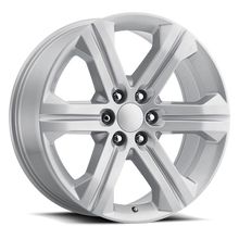Load image into Gallery viewer, Factory Reproductions Factory Reproductions FR 47 2018 GMC Sierra Replica SL 22x9 +24 6x139.7mm 78.1mm Gloss