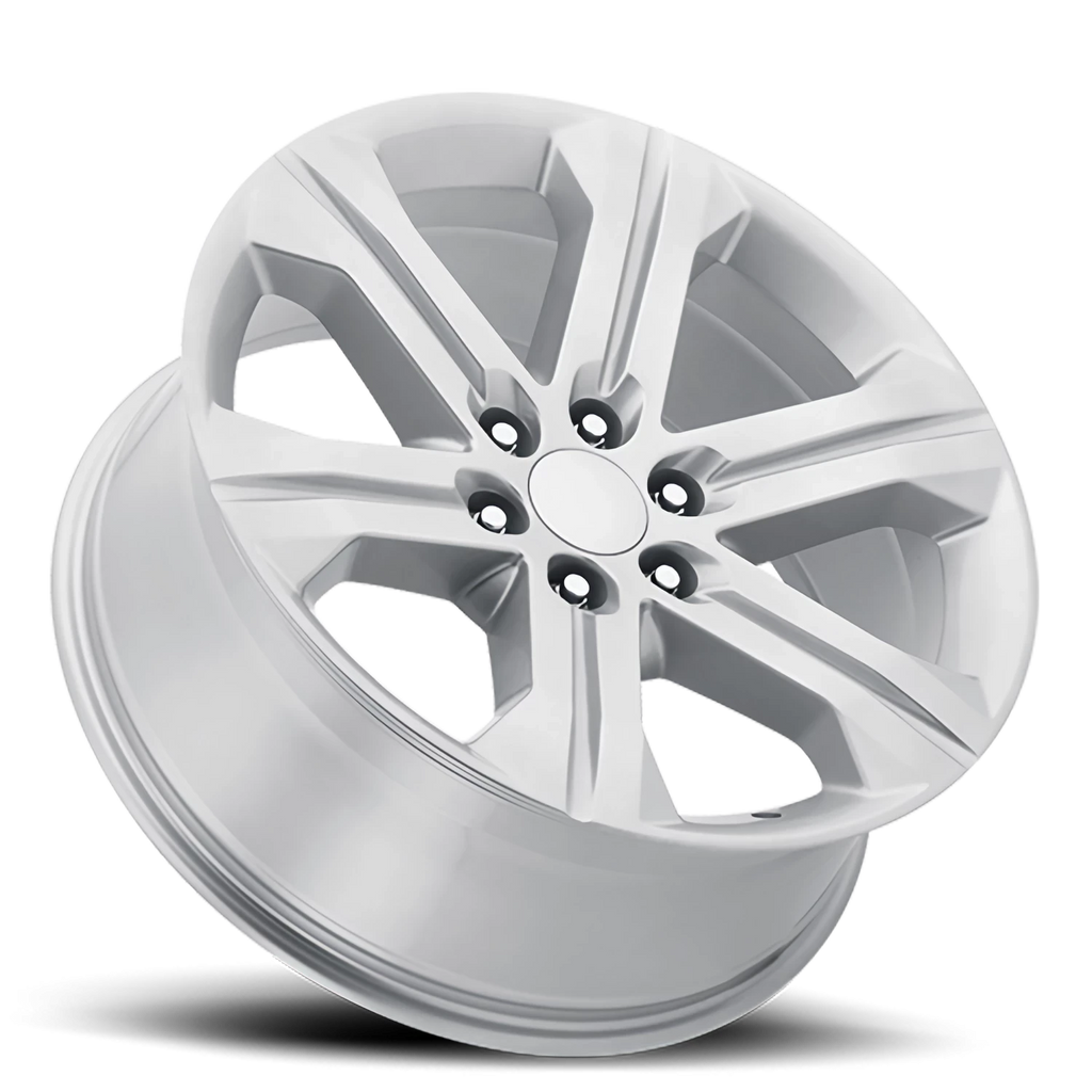 Factory Reproductions Factory Reproductions FR 47 2018 GMC Sierra Replica SL 22x9 +24 6x139.7mm 78.1mm Gloss