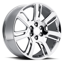 Load image into Gallery viewer, Factory Reproductions Factory Reproductions FR 48 2015 Cadillac Escalade Replica CH 24x10 +31 6x139.7mm 78.1mm Chrome