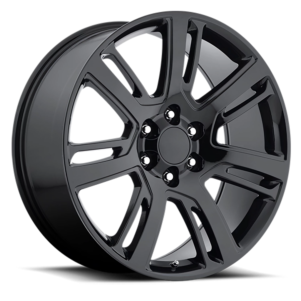 Factory Reproductions Factory Reproductions FR 48 2015 Cadillac Escalade Replica GB 24x10 +31 6x139.7mm 78.1mm Gloss