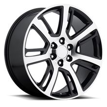 Load image into Gallery viewer, Factory Reproductions Factory Reproductions FR 48 2015 Cadillac Escalade Replica GBM 22x9 +31 6x139.7mm 78.1mm Gloss