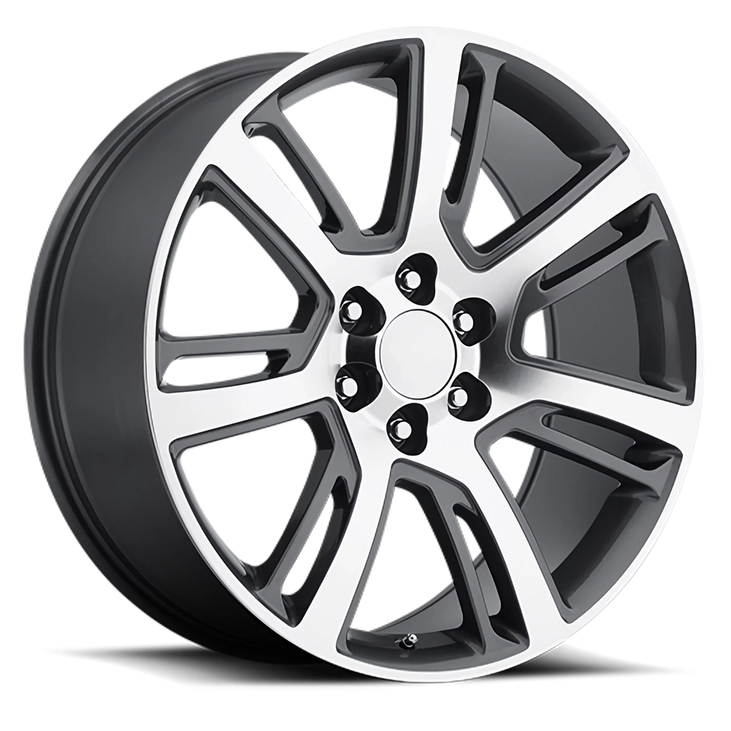 Factory Reproductions Factory Reproductions FR 48 2015 Cadillac Escalade Replica GY 22x9 +31 6x139.7mm 78.1mm Gloss