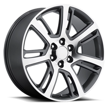 Load image into Gallery viewer, Factory Reproductions Factory Reproductions FR 48 2015 Cadillac Escalade Replica GY 22x9 +31 6x139.7mm 78.1mm Gloss