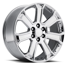 Load image into Gallery viewer, Factory Reproductions Factory Reproductions FR 49 2015 GMC Yukon Denali Replica CH 22x9 +31 6x139.7mm 78.1mm Chrome