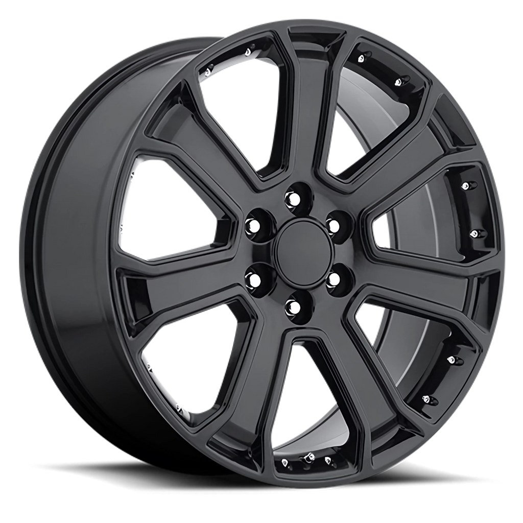Factory Reproductions Factory Reproductions FR 49 2015 GMC Yukon Denali Replica GB 22x9 +31 6x139.7mm 78.1mm Gloss