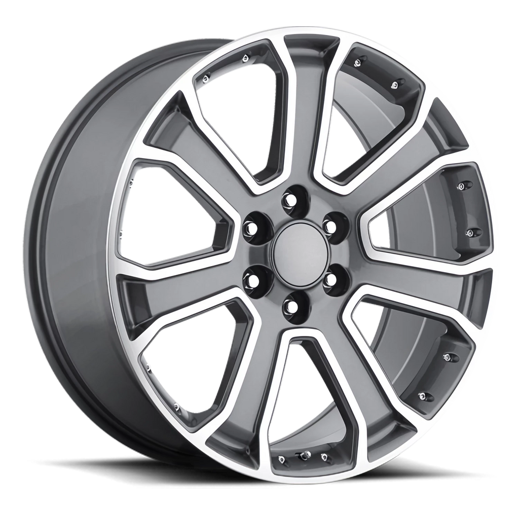 Factory Reproductions Factory Reproductions FR 49 2015 GMC Yukon Denali Replica GY 22x9 +31 6x139.7mm 78.1mm Gloss