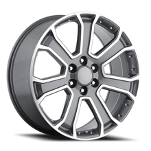 Load image into Gallery viewer, Factory Reproductions Factory Reproductions FR 49 2015 GMC Yukon Denali Replica BC 22x9 +31 6x139.7mm 78.1mm PVD