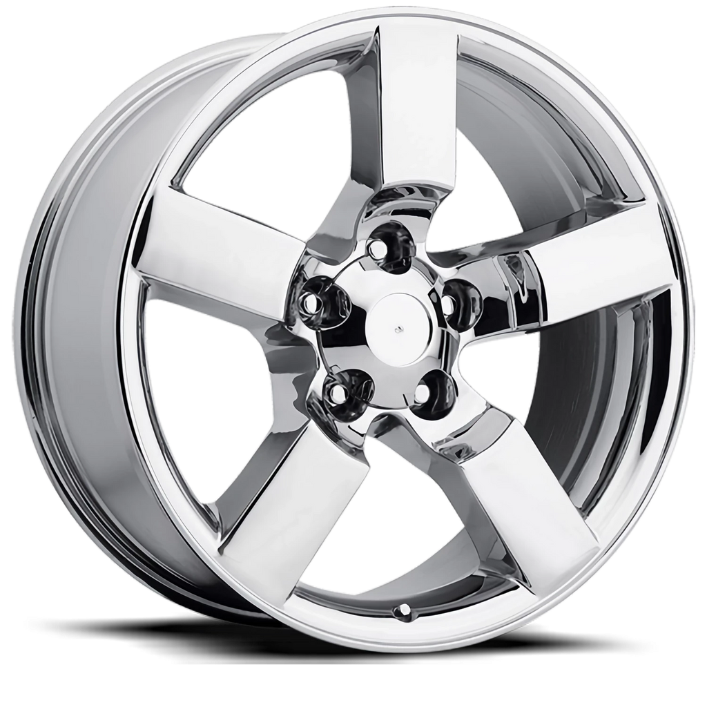 Factory Reproductions Factory Reproductions FR 50 2001 Ford Lightning Replica CH 20x9 +8 5x135mm 87mm Chrome