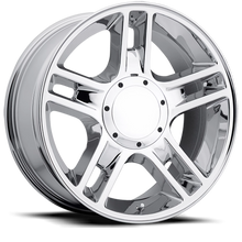 Load image into Gallery viewer, Factory Reproductions Factory Reproductions FR 51 2000 F-150 Harley Replica CH 22x9.5 +14 10x135/10x139.7mm 87mm Chrome
