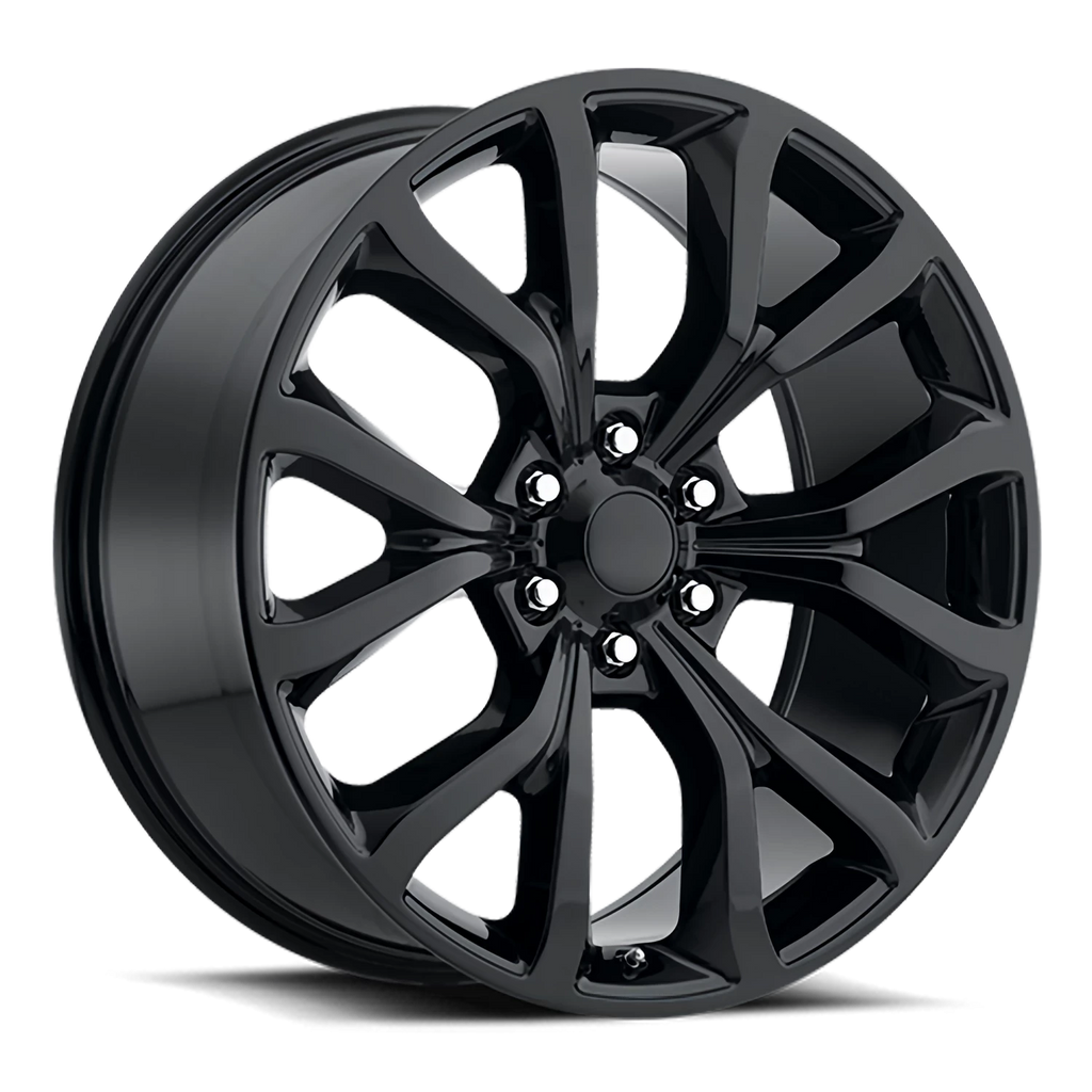 Factory Reproductions Factory Reproductions FR 52 Ford Expedition Platinum Replica GB 22x9.5 +44 6x135mm 87.1mm Gloss