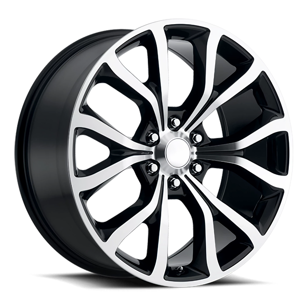 Factory Reproductions Factory Reproductions FR 52 Ford Expedition Platinum Replica GBM 22x9.5 +44 6x135mm 87.1mm Gloss