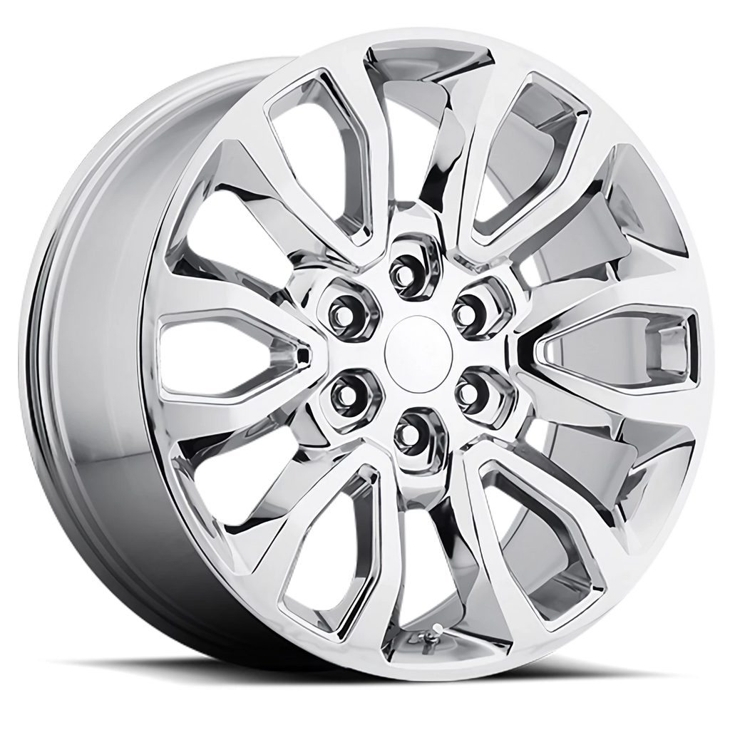 Factory Reproductions Factory Reproductions FR 53 Ford Raptor Replica CH 20x9 +30 6x135mm 87mm Chrome