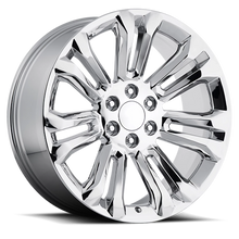 Load image into Gallery viewer, Factory Reproductions Factory Reproductions FR 55 GMC Split Spoke Replica CH 24x10 +31 6x139.7mm 78.1mm Chrome