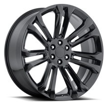 Load image into Gallery viewer, Factory Reproductions Factory Reproductions FR 55 GMC Split Spoke Replica GB 24x10 +31 6x139.7mm 78.1mm Gloss