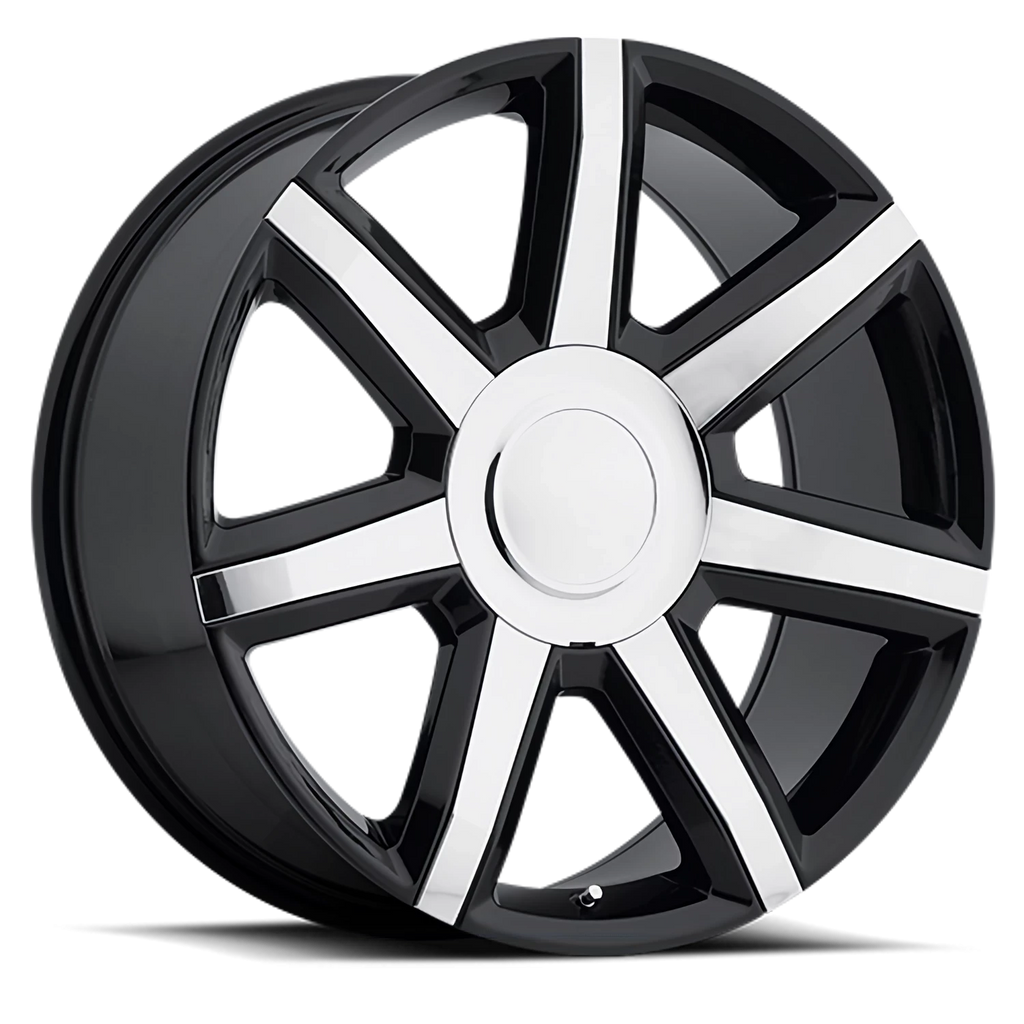 Factory Reproductions Factory Reproductions FR 56 Escalade Luxury Replica GBCI 24x10 +31 6x139.7mm 78.1mm Gloss