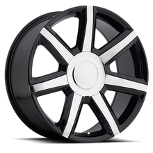 Load image into Gallery viewer, Factory Reproductions Factory Reproductions FR 56 Escalade Luxury Replica GBCI 22x9 +24 6x139.7mm 78.1mm Gloss