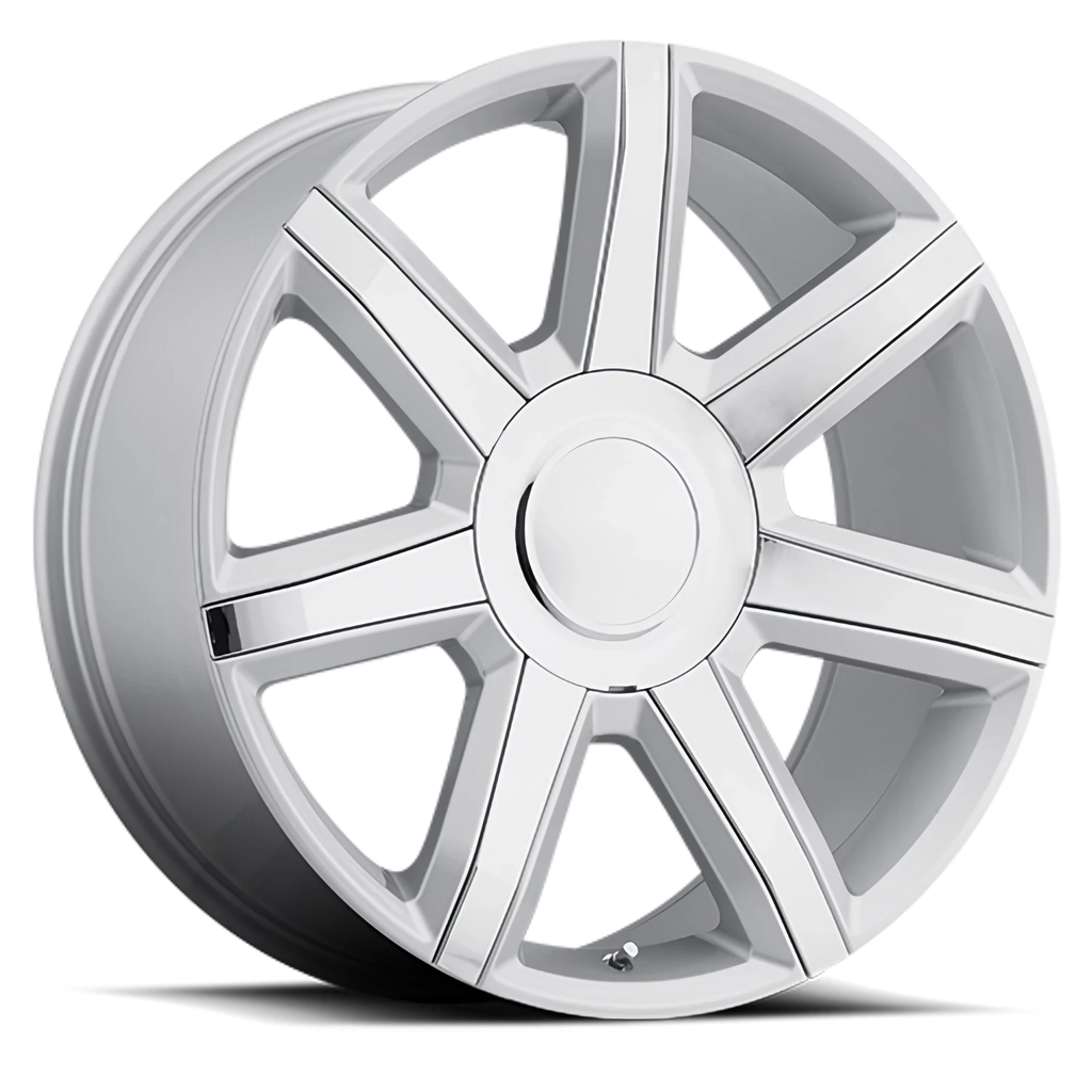 Factory Reproductions Factory Reproductions FR 56 Escalade Luxury Replica GSCI 22x9 +31 6x139.7mm 78.1mm Gloss