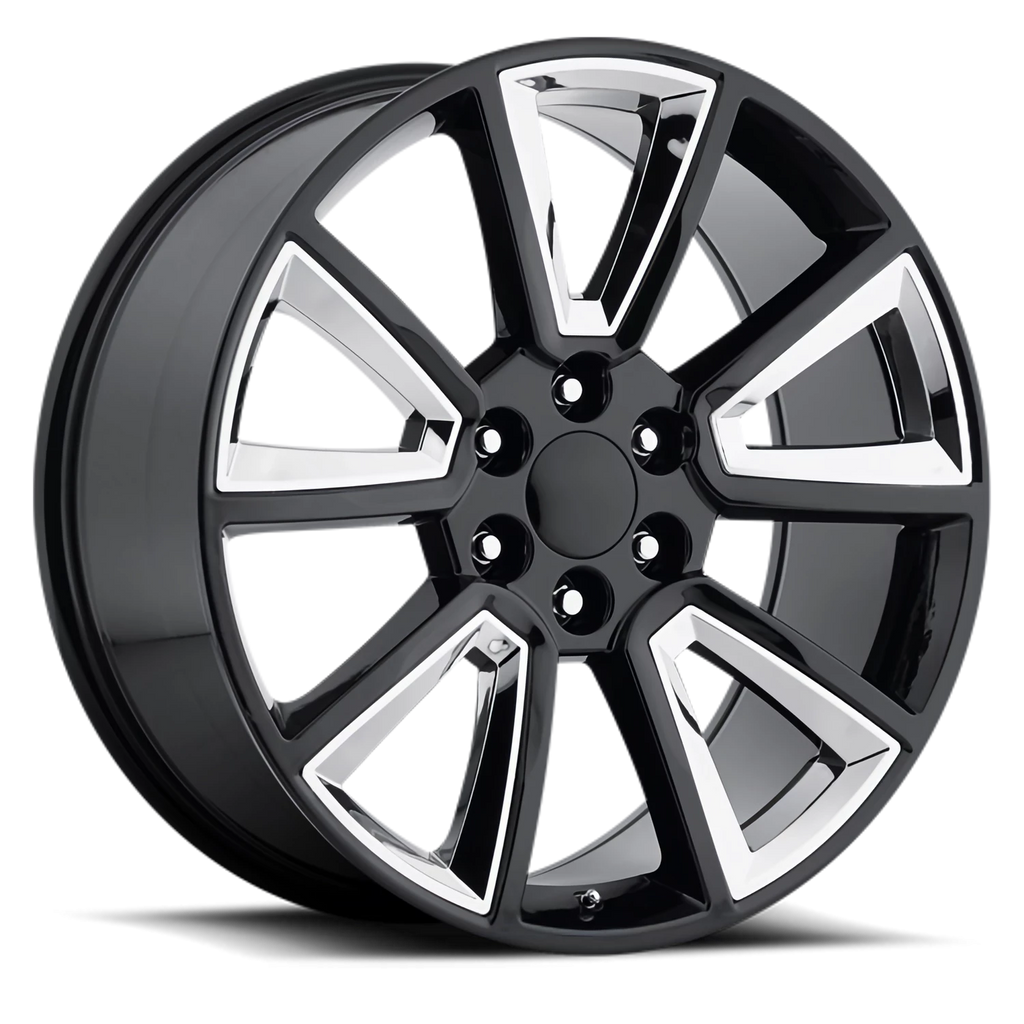 Factory Reproductions Factory Reproductions FR 57 2015 Tahoe Replica GBCI 22x9 +30 6x139.7mm 78.1mm Gloss