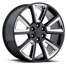 Load image into Gallery viewer, Factory Reproductions Factory Reproductions FR 57 2015 Tahoe Replica GBCI 22x9 +30 6x139.7mm 78.1mm Gloss