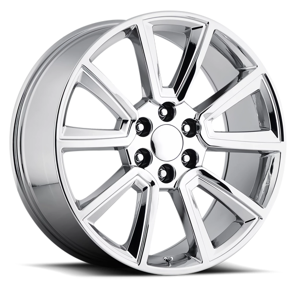 Factory Reproductions Factory Reproductions FR 57 2015 Tahoe Replica GYCI 22x9 +30 6x139.7mm 78.1mm Gloss