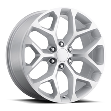 Load image into Gallery viewer, Factory Reproductions Factory Reproductions FR 59 Chevrolet Snowflake Replica SL 20x9 +27 6x139.7mm 78.1mm Gloss