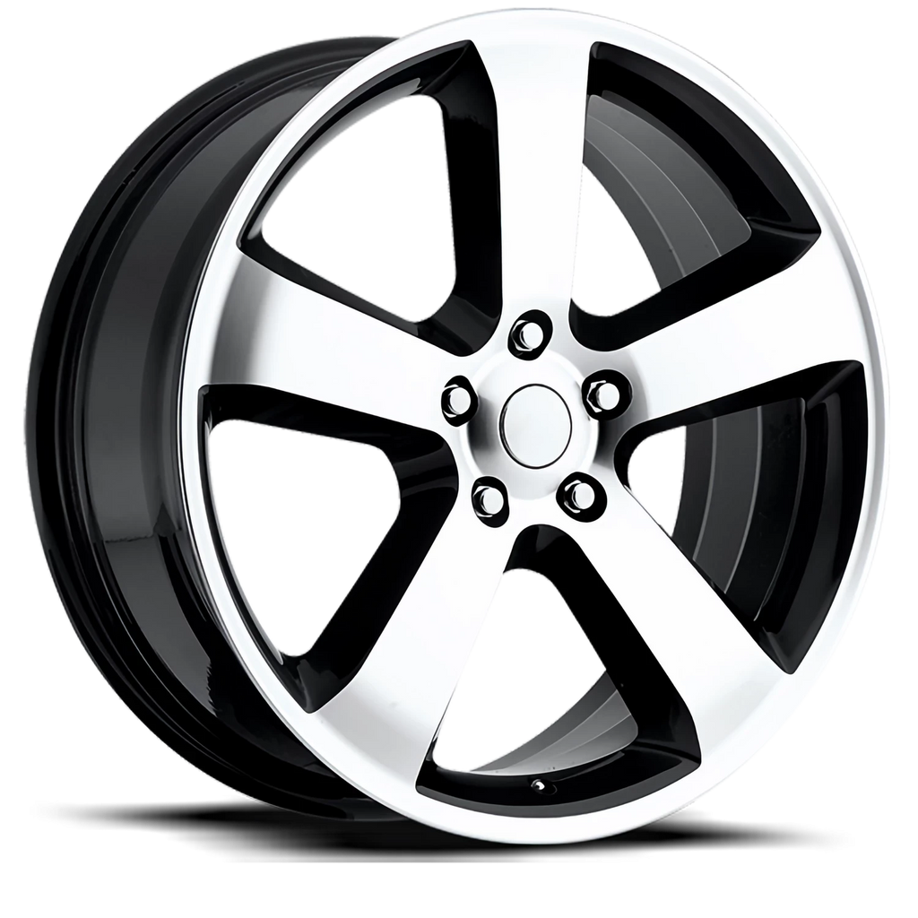 Factory Reproductions Factory Reproductions FR 61 Dodge Charger SRT8 Replica GBM 22x10 +18 5x115mm 71.5mm Gloss
