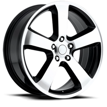 Load image into Gallery viewer, Factory Reproductions Factory Reproductions FR 61 Dodge Charger SRT8 Replica GBM 22x10 +18 5x115mm 71.5mm Gloss