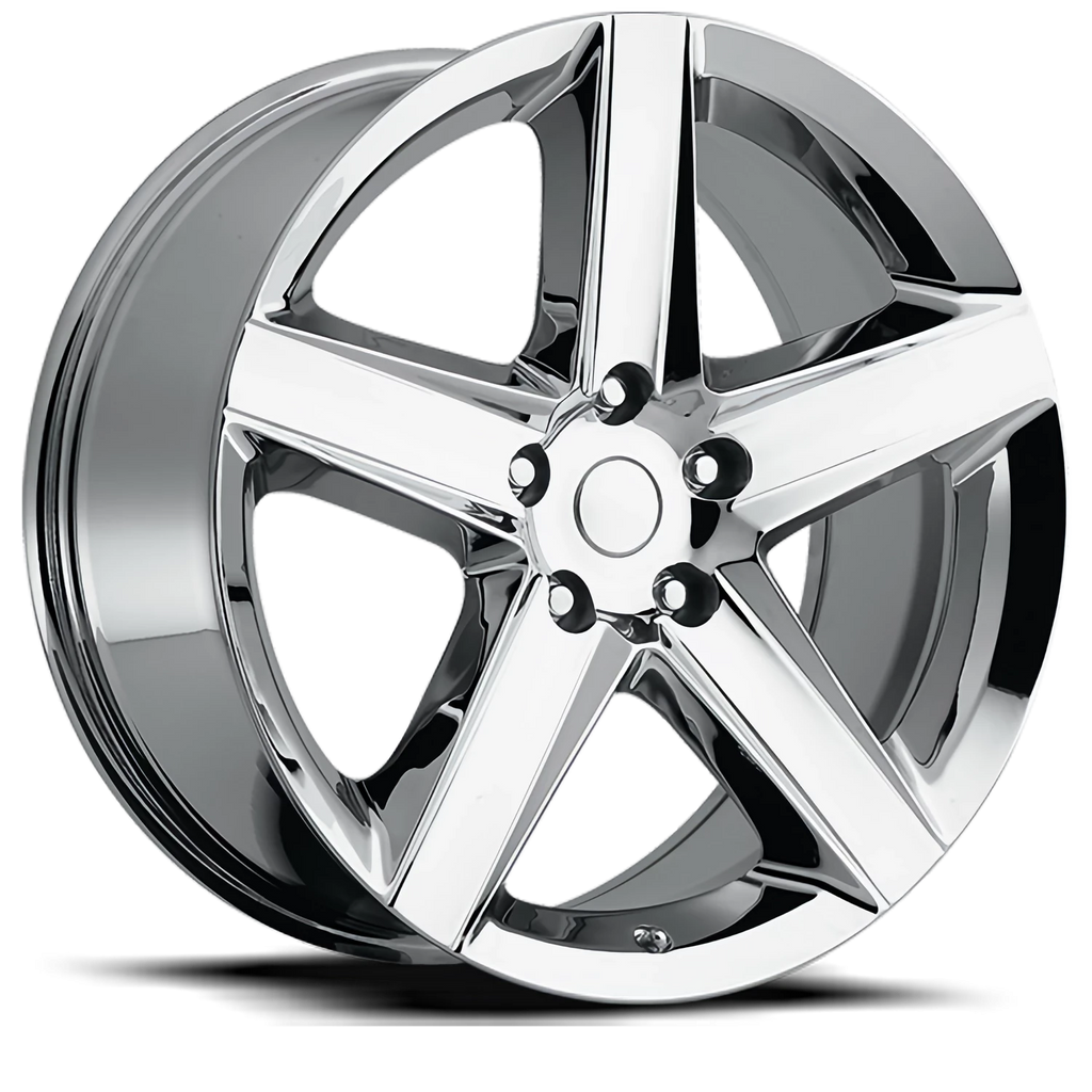 Factory Reproductions Factory Reproductions FR 63 Jeep Grand Cherokee SRT8 Replica CH 20x9 +34.7 5x127mm 71.5mm Chrome