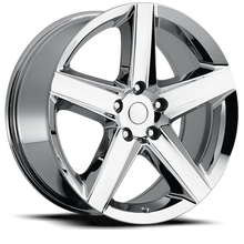 Load image into Gallery viewer, Factory Reproductions Factory Reproductions FR 63 Jeep Grand Cherokee SRT8 Replica CH 22x10 +45 5x127mm 71.5mm Chrome