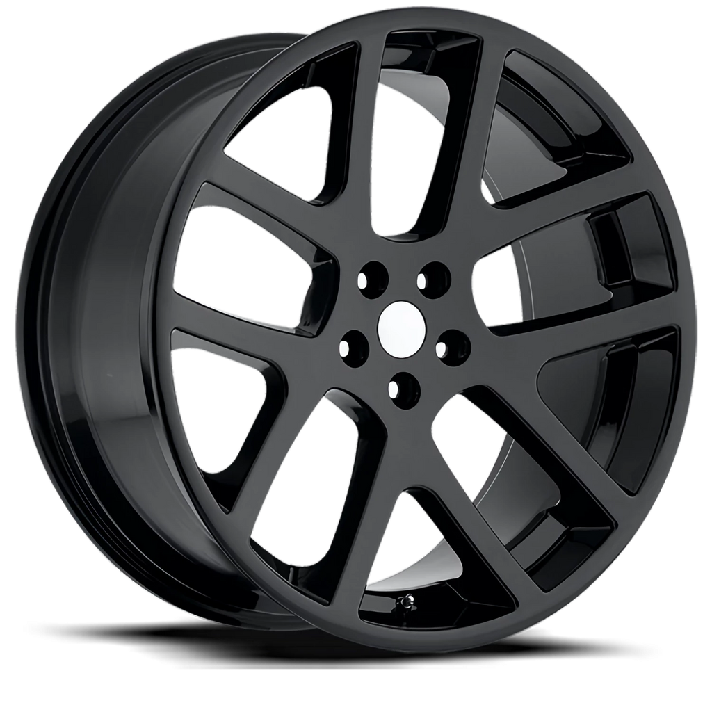 Factory Reproductions Factory Reproductions FR 64 Jeep Viper GB 20x9 +35 5x127mm 71.5mm Gloss