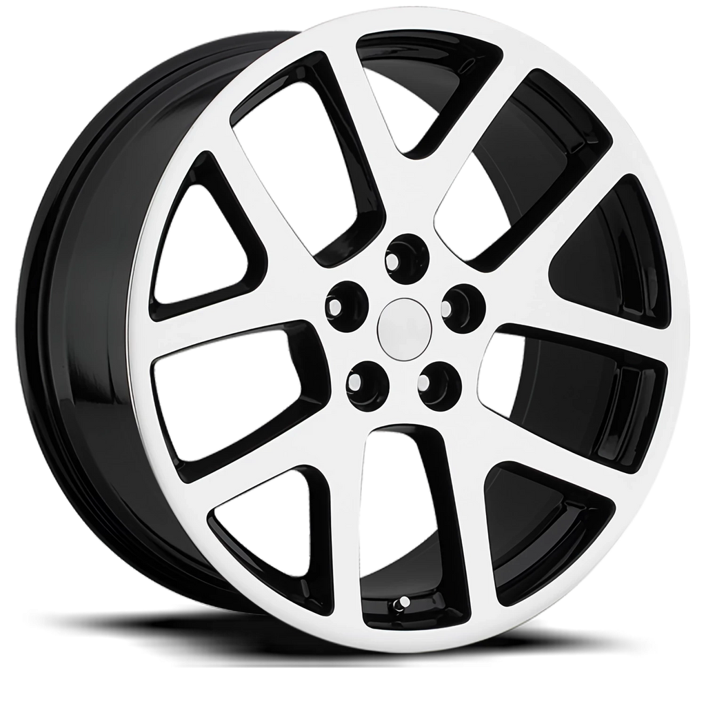Factory Reproductions Factory Reproductions FR 64 LX Viper GBM 20x9 +18 5x115mm 71.5mm Gloss