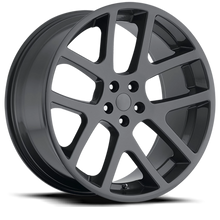 Load image into Gallery viewer, Factory Reproductions Factory Reproductions FR 64 LX Viper GY 24x9 +18 5x115mm 71.5mm Gloss