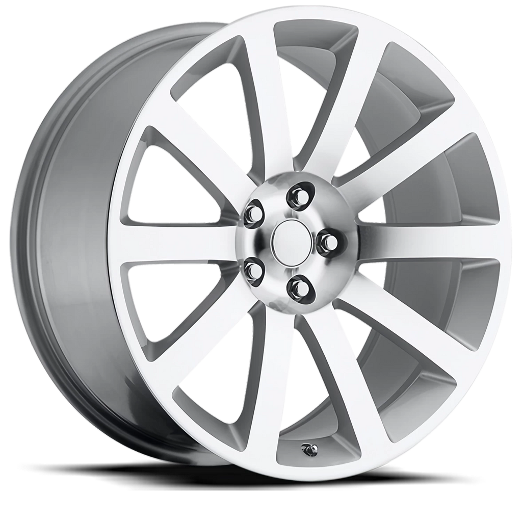 Factory Reproductions Factory Reproductions FR 65 Chrysler 300C SRT8 Replica SL 22x9 +18 5x115mm 71.5mm Gloss