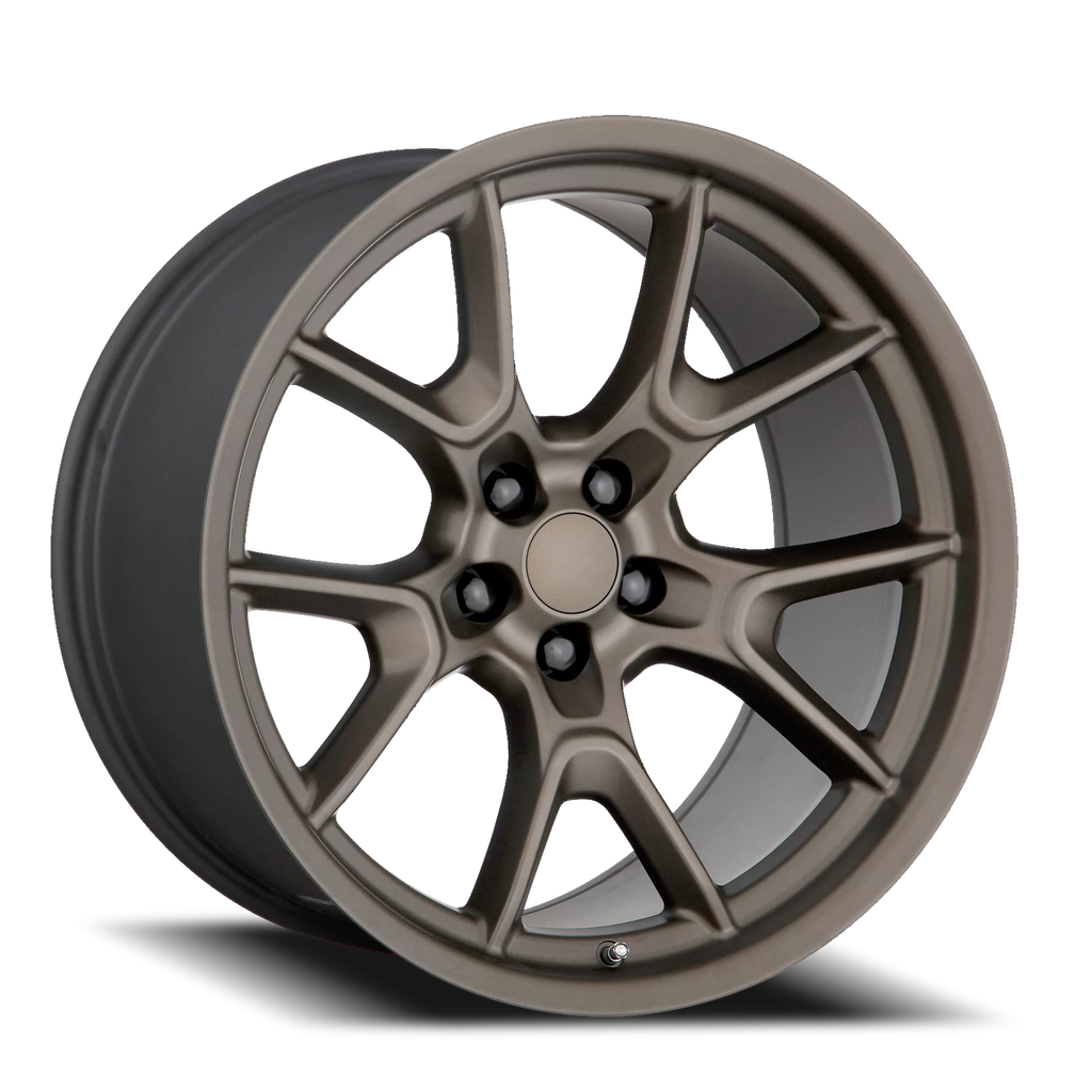 Factory Reproductions Factory Reproductions FR 66F Dodge Anniversary Flow Form Replica BZ 20x11 -2.5 5x115mm 71.5mm Satin