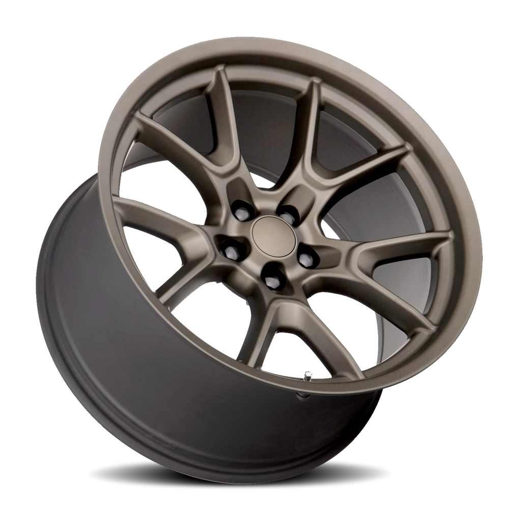 Factory Reproductions Factory Reproductions FR 66F Dodge Anniversary Flow Form Replica BZ 20x10 +22 5x115mm 71.5mm Satin