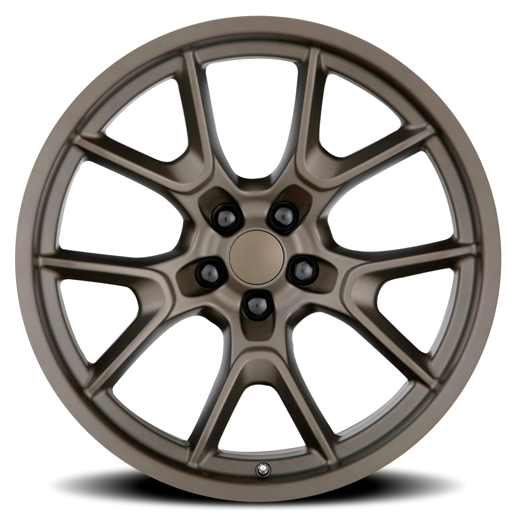 Factory Reproductions Factory Reproductions FR 66F Dodge Anniversary Flow Form Replica BZ 20x9.5 +15 5x115mm 71.5mm Satin