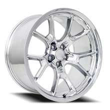 Load image into Gallery viewer, Factory Reproductions Factory Reproductions FR 66F Dodge Anniversary Flow Form Replica CH 20x11 -2.5 5x115mm 71.5mm Chrome