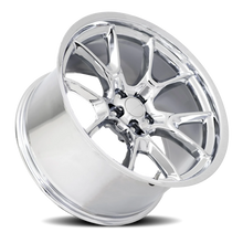 Load image into Gallery viewer, Factory Reproductions Factory Reproductions FR 66F Dodge Anniversary Flow Form Replica CH 20x11 -2.5 5x115mm 71.5mm Chrome