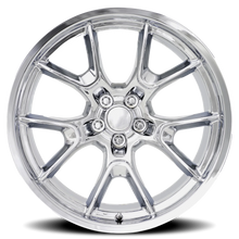 Load image into Gallery viewer, Factory Reproductions Factory Reproductions FR 66F Dodge Anniversary Flow Form Replica CH 20x11 -2.5 5x115mm 71.5mm Chrome
