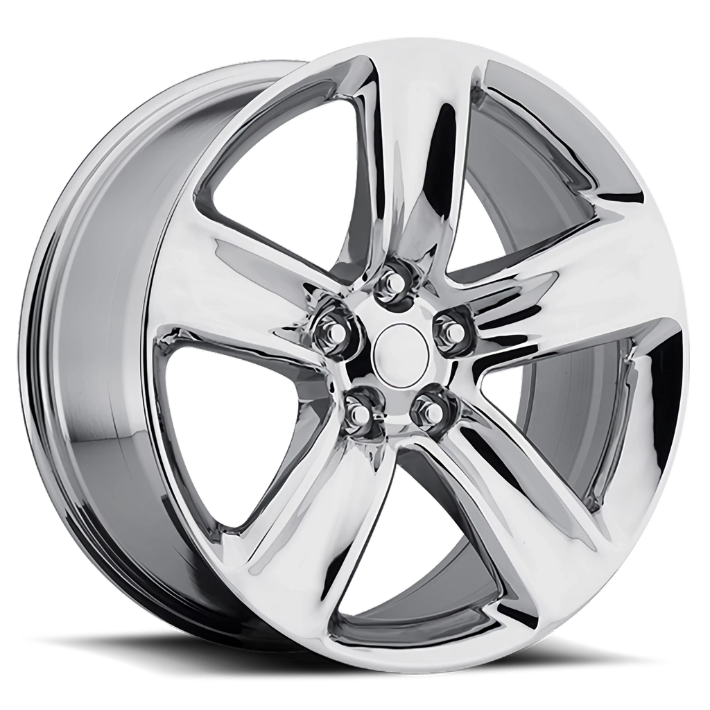 Factory Reproductions Factory Reproductions FR 68 2014 Jeep Grand Cherokee SRT8 Replica CH 20x10 +50 5x127mm 71.5mm Chrome