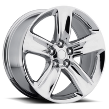 Load image into Gallery viewer, Factory Reproductions Factory Reproductions FR 68 2014 Jeep Grand Cherokee SRT8 Replica CH 20x9 +35 5x127mm 71.5mm Chrome