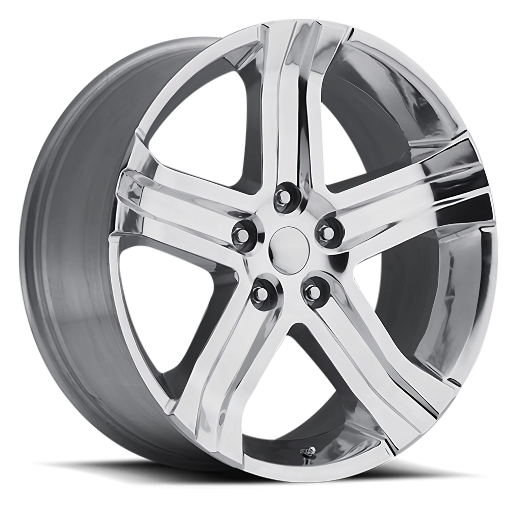Factory Reproductions Factory Reproductions FR 69 Ram Truck RT Replica CH 22x9 +20 5x139.7mm 77.8mm Chrome