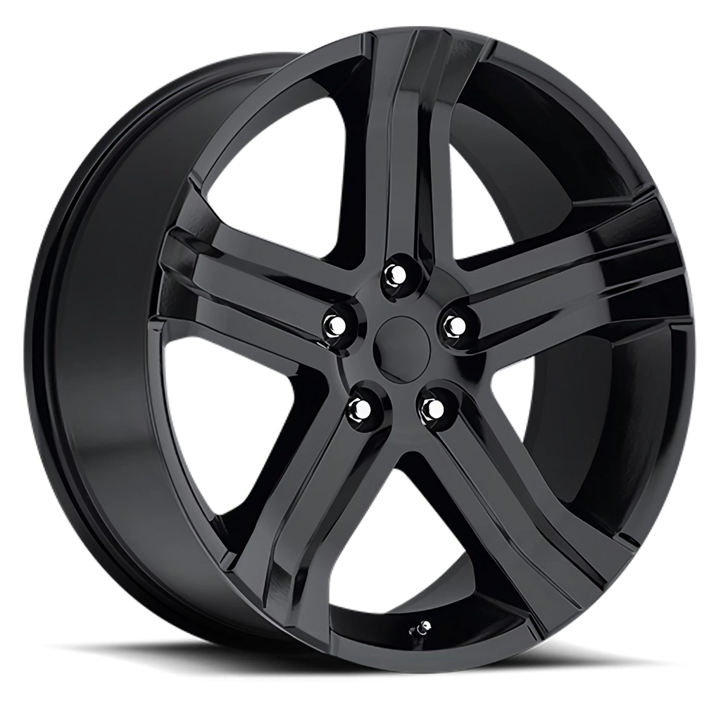 Factory Reproductions Factory Reproductions FR 69 Ram Truck RT Replica GB 24x10 +25 5x139.7mm 77.8mm Gloss