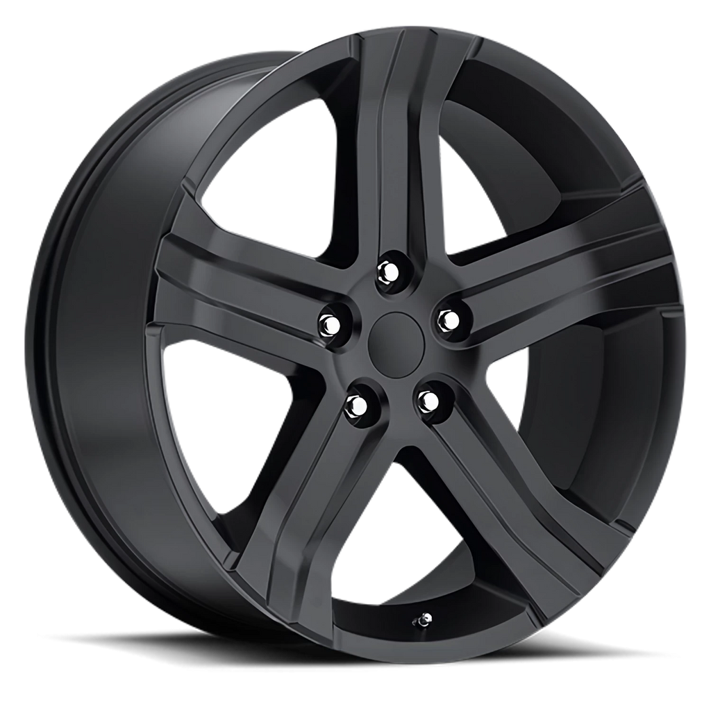 Factory Reproductions Factory Reproductions FR 69 Ram Truck RT Replica SB 24x10 +25 5x139.7mm 77.8mm Satin