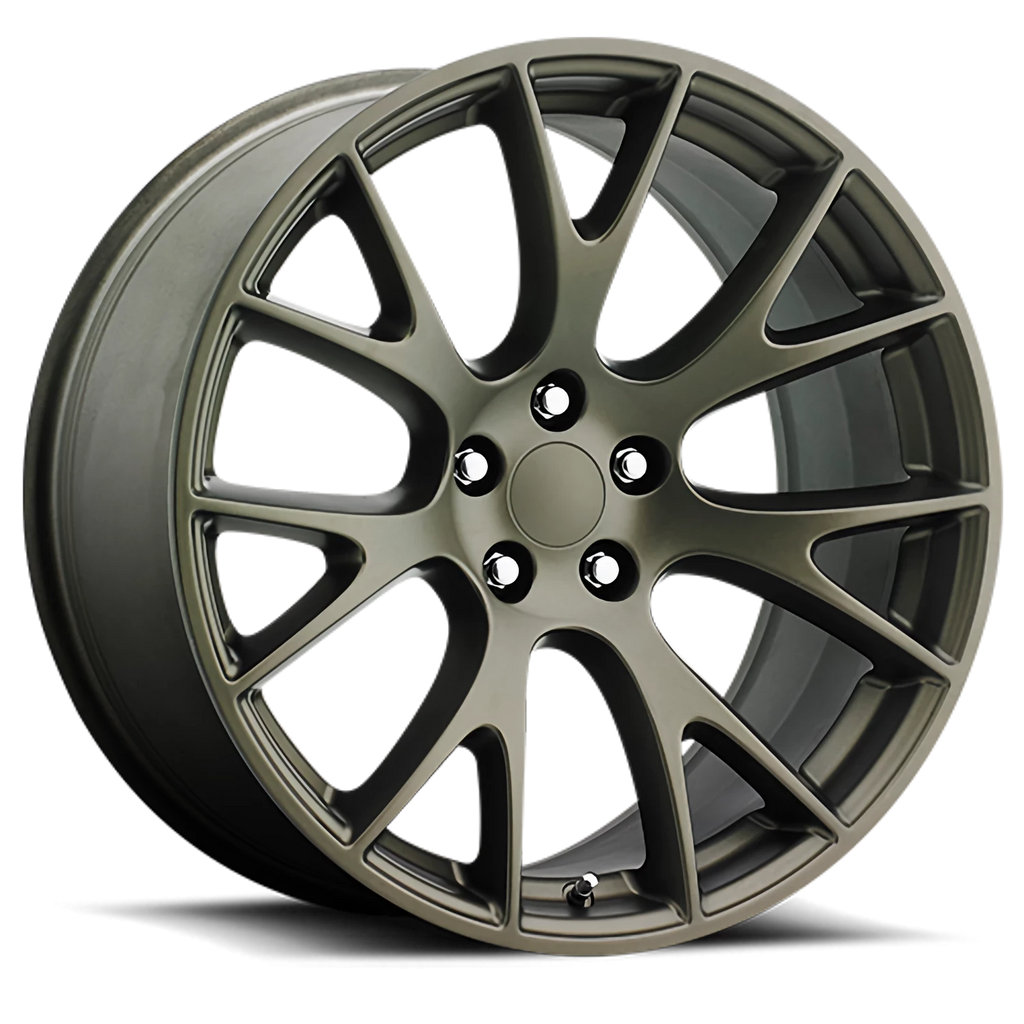Factory Reproductions Factory Reproductions FR 70 Dodge Hellcat Replica BZ 20x10.5 +25 5x115mm 71.5mm