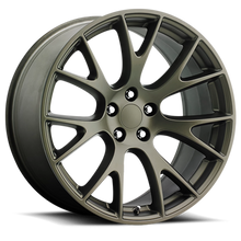 Load image into Gallery viewer, Factory Reproductions Factory Reproductions FR 70 Dodge Hellcat Replica BZ 20x10.5 +25 5x115mm 71.5mm
