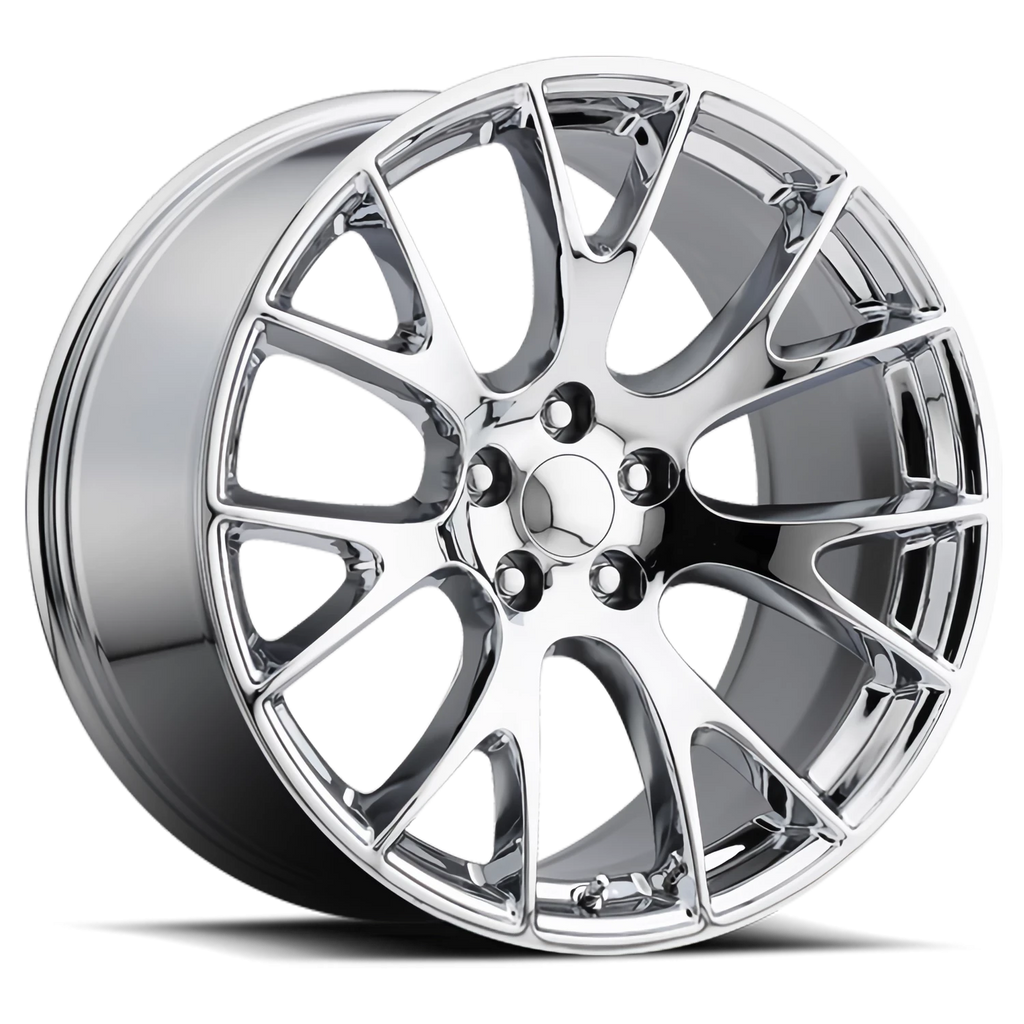Factory Reproductions Factory Reproductions FR 70 Jeep Hellcat Replica CH 22x9 +30 5x127mm 71.5mm Chrome