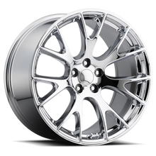 Load image into Gallery viewer, Factory Reproductions Factory Reproductions FR 70 Jeep Hellcat Replica CH 22x9 +30 5x127mm 71.5mm Chrome
